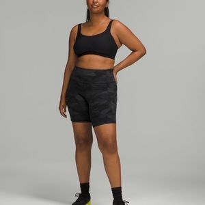 NWT Lululemon Fast and Free High Rise Short 8”